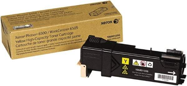 Xerox - Yellow Toner Cartridge - Use with Xerox Phaser 6500, WorkCentre 6505 - Best Tool & Supply