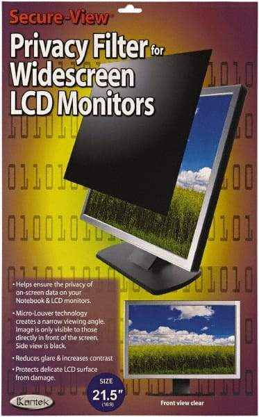 Kantek - Monitor Filter - Use with LCDs - Best Tool & Supply