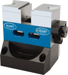 Kurt - 1 Piece Vise Riser - Aluminum, 5" Long, 4-3/4" Wide, 2-11/16" High - Best Tool & Supply