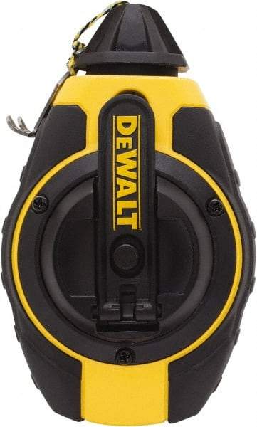 DeWALT - 100' Long Chalk Reel - Yellow & Black - Best Tool & Supply