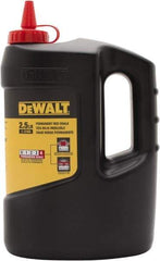 DeWALT - 5 Lb Container Chalk Refill - Red - Best Tool & Supply