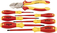 Wiha - 7 Piece Insulated Driver & Bicut Hand Tool Set - Comes in Clamshell - Best Tool & Supply