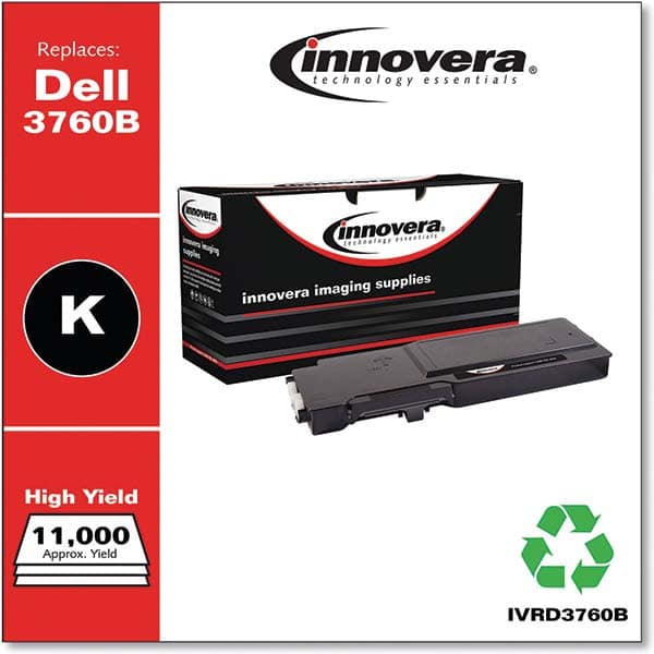 innovera - Office Machine Supplies & Accessories For Use With: Dell C3760dn, C3760n, C3765dnf Nonflammable: No - Best Tool & Supply