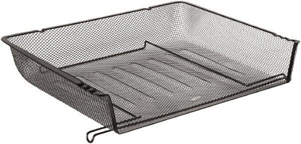 Rolodex - Black Letter Tray - Wire Mesh - Best Tool & Supply