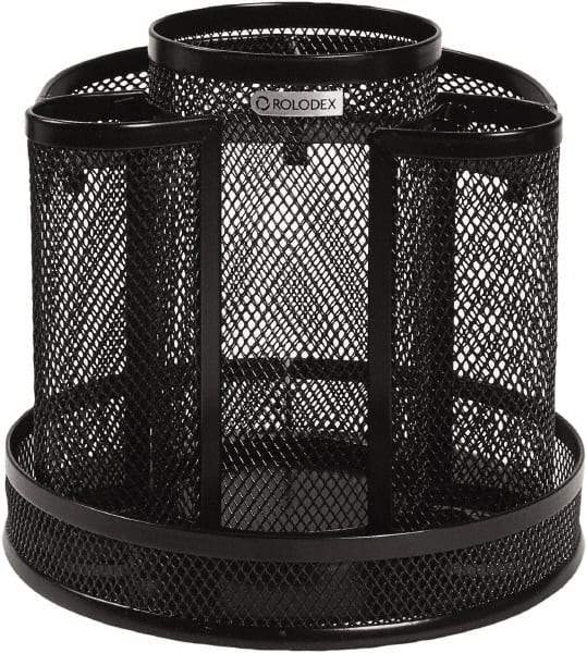 Rolodex - Black Spinning Desk Sorter - Wire Mesh - Best Tool & Supply