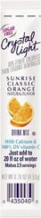 Crystal Light - On the Go, Sunrise Orange, .16 oz Packets, 30/Box - Best Tool & Supply