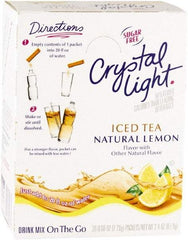 Crystal Light - On the Go, Iced Tea, .16 oz Packets, 30/Box - Best Tool & Supply