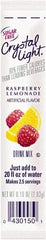 Crystal Light - On the Go, Raspberry Lemonade, .16 oz Packets, 30/Box - Best Tool & Supply