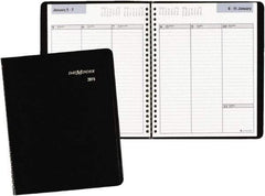 DayMinder - 26 Sheet, 6-7/8 x 8-3/4", Weekly Planner - Black - Best Tool & Supply