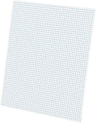 AMPAD - 50 Sheet, 6-5/8 x 9-1/8", Quadrille Quadrille Pads - White - Best Tool & Supply