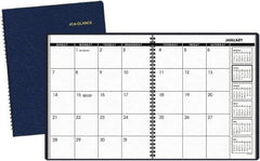 AT-A-GLANCE - 24 Sheet, 9 x 11", 15 Month Planner - Navy - Best Tool & Supply