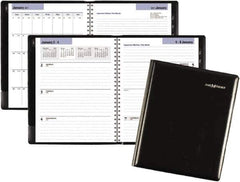 DayMinder - 26 Sheet, 6-7/8 x 8-3/4", Weekly/Monthly Planner - Black - Best Tool & Supply