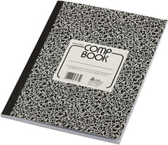 National Brand - 80 Sheet, 7-7/8 X 10", Quadrille Composition Book - Best Tool & Supply