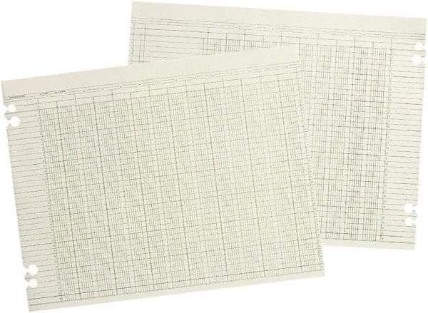 Wilson Jones - 100 Sheet, 9-1/4 x 11-7/8", Accounting Sheets - Green - Best Tool & Supply