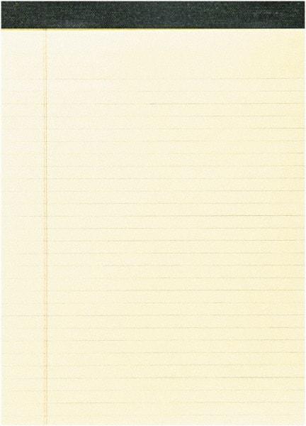 Roaring Spring - 40 Sheet, 5 x 8", Legal (Style) Legal Pad - Canary - Best Tool & Supply