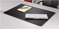 Artistic - 36" x 24" Black Desk Pad - Use with Desk - Best Tool & Supply