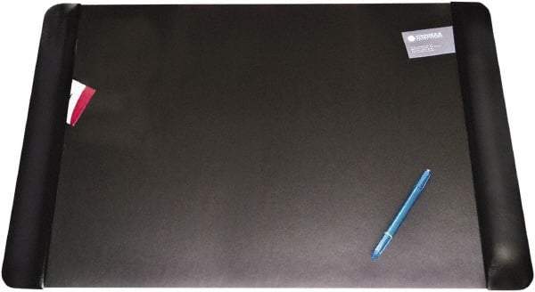 Artistic - 36" x 20" Black Desk Pad - Use with Desk - Best Tool & Supply