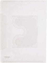 UNIVERSAL - 25 Piece Clear Project File w/CD-ROM Holder - 12" High x 9" Wide - Best Tool & Supply