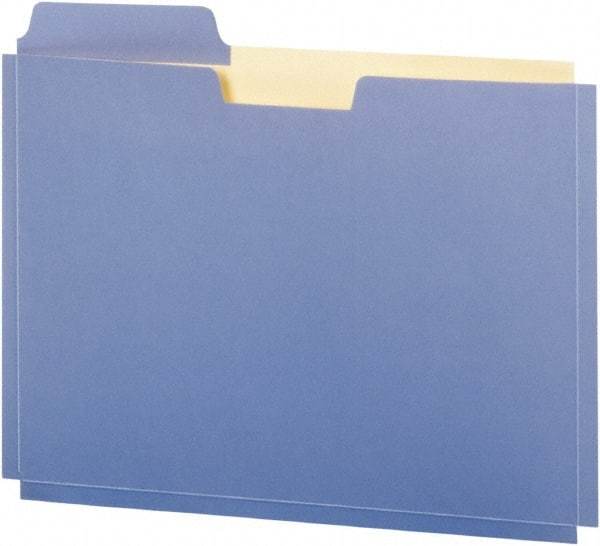 Pendaflex - 8-1/2 x 11", Letter Size, Assorted Colors, Expansion Folders - 11 Point Stock - Best Tool & Supply