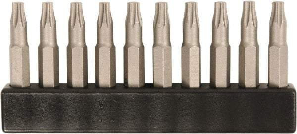 Wiha - 4mm Drive T20 Torx Screwdriver Bit - 28mm OAL - Best Tool & Supply