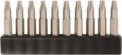 Wiha - 4mm Drive T15 Torx Screwdriver Bit - 28mm OAL - Best Tool & Supply