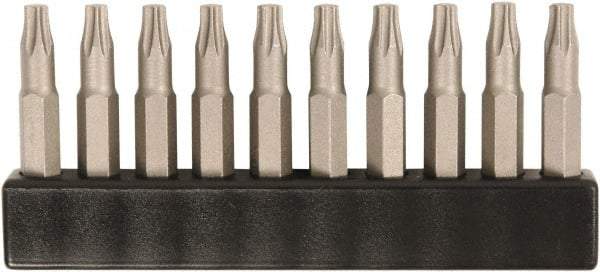 Wiha - 4mm Drive T6 Torx Screwdriver Bit - 28mm OAL - Best Tool & Supply