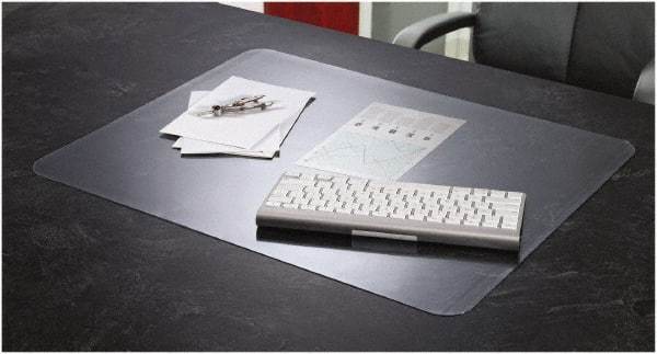 Artistic - 38" x 24" Clear Desk Pad - Use with Desk - Best Tool & Supply