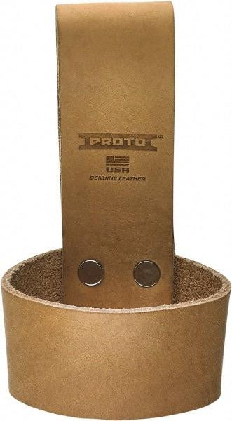 Proto - 1 Pocket Holster - Leather, Tan, 2-3/4" Wide x 2-11/16" High - Best Tool & Supply