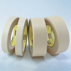 3M - 20" Wide x 60 Yd Long x 6.3 mil Tan Crepe Paper Masking Tape - Best Tool & Supply