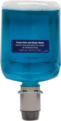 Georgia Pacific - 1,200 mL Dispenser Refill Aloe Fragrance Hair & Body Wash - Blue, For Use with 53057, 53058 & 53060 - Best Tool & Supply