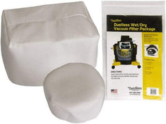 Dustless Technologies - 16 Gal Wet/Dry Vacuum General Purpose Filter - Use for Wet Pick-Up Only, For Use with D1603 - Best Tool & Supply