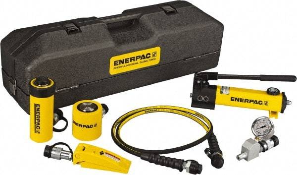 Enerpac - Hydraulic Maintenance & Repair Kits Load Capacity (Ton): 15 Piston Stroke (Inch): 4 - Best Tool & Supply