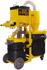 Dustless Technologies - 50 Gal, Plastic Tank, Dry, HEPA Vacuum Cleaner - 15.5 Amps - Best Tool & Supply