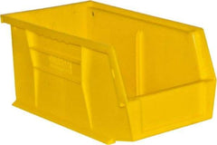 Durham - 11-3/8" Deep, Yellow Plastic Hang and Stack Bins - 5" High x 5-1/2" Wide x 11-3/8" Long - Best Tool & Supply