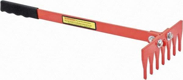 Interstate - Steel Rake - 19" OAL - Best Tool & Supply