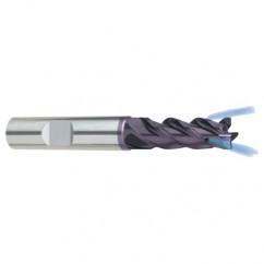 6mm Dia. - 57mm OAL - 4 FL Variable Helix Firex Carbide End Mill - Best Tool & Supply