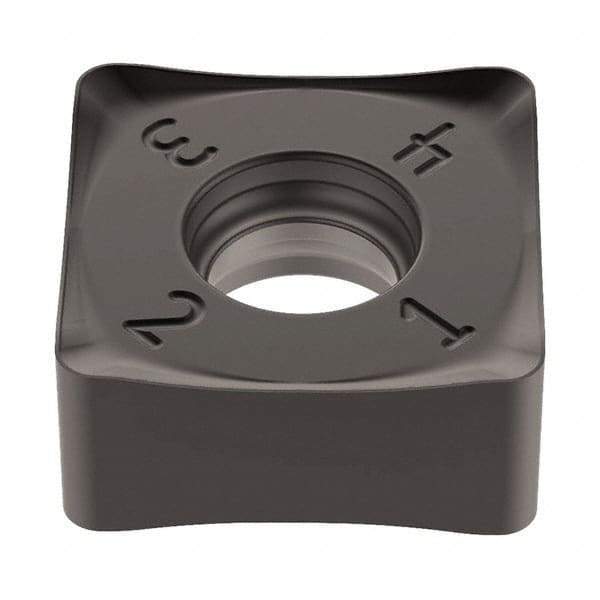 Seco - SNMU120410 M10 Grade MS2500 Carbide Milling Insert - TiCN/Al2O3 Finish, 13/64" Thick, 12mm Inscribed Circle, 1mm Corner Radius - Best Tool & Supply