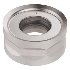 Seco - RNMU1204M0 ME10 Grade MS2050 Carbide Milling Insert - TiAlN/NbN Finish, 3/16" Thick, 12mm Inscribed Circle, 6mm Corner Radius - Best Tool & Supply