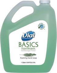 Dial - 1 Gal Bottle Foam Soap - Light Green, Honeysuckle Scent - Best Tool & Supply