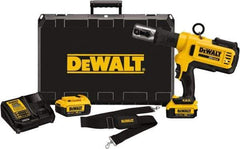 DeWALT - 4 Ton Electric Crimper - Includes DCE200, (2) DCB204, DCE115, Shoulder Strap - Best Tool & Supply