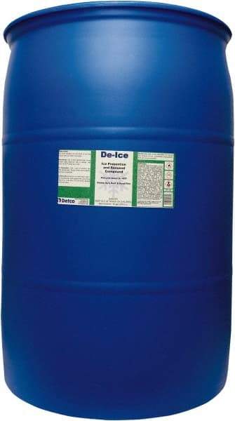 Detco - 55 Gal Drum Alcohol Liquid - Effective to -40°F - Best Tool & Supply