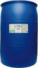 Detco - 55 Gal Drum Urea/Glycol Blend Liquid - Effective to 0°F - Best Tool & Supply