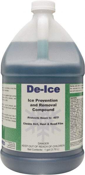 Detco - 1 Gal Jug Alcohol Liquid - Effective to -40°F - Best Tool & Supply