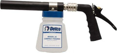 Detco - 22 oz Chemical Safe Garden Handheld Foamer - Use with Cleaners/Degreasers, Polyethylene Tank, Wide Mouth - Best Tool & Supply