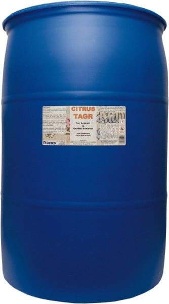 Detco - 55 Gal Drum Graffiti/Vandal Mark Remover - VOC Content g/L 533, Removes Graffiti - Best Tool & Supply