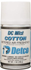 Detco - 7 oz Air Freshener Dispenser Refill - Cotton, Compatible with EQD004 - Best Tool & Supply