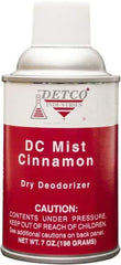 Detco - 7 oz Air Freshener Dispenser Refill - Cinnamon, Compatible with EQD004 - Best Tool & Supply