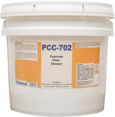 Detco - 25 Lt Pail Cleaner - Use on Concrete - Best Tool & Supply