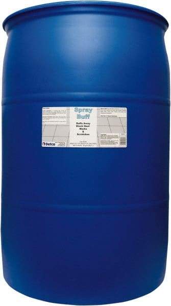 Detco - 55 Gal Drum Spray Buff - Use on Hard Floors - Best Tool & Supply