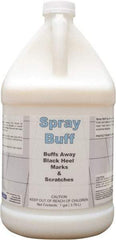 Detco - 1 Gal Bottle Spray Buff - Use on Hard Floors - Best Tool & Supply